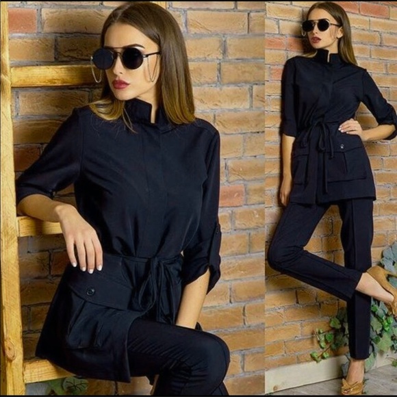 boutique Dresses & Skirts - 2 Piece Suit Utility Jacket. NWT